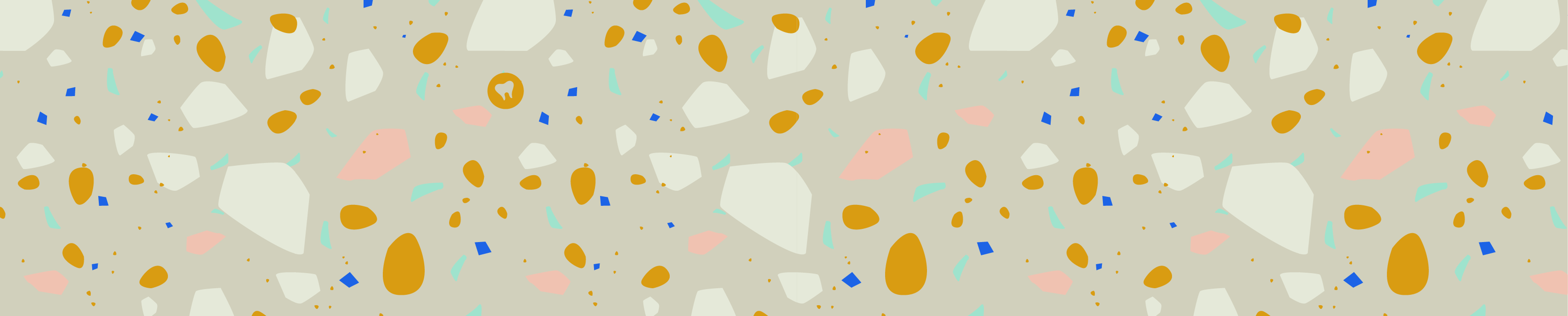 Dentologie background confetti image